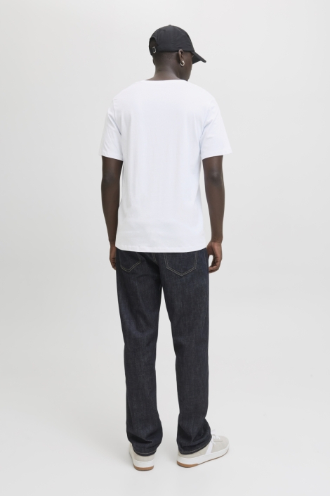 Jack & Jones jjbrandy tee ss crew neck ln